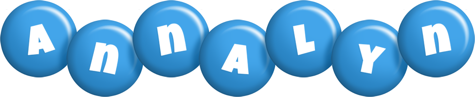 Annalyn candy-blue logo