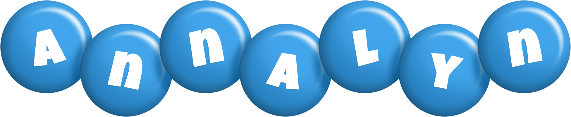 Annalyn candy-blue logo