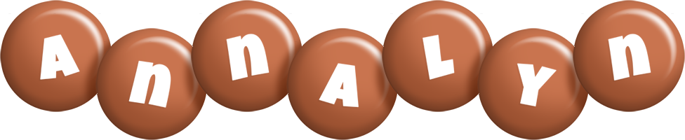 Annalyn candy-brown logo