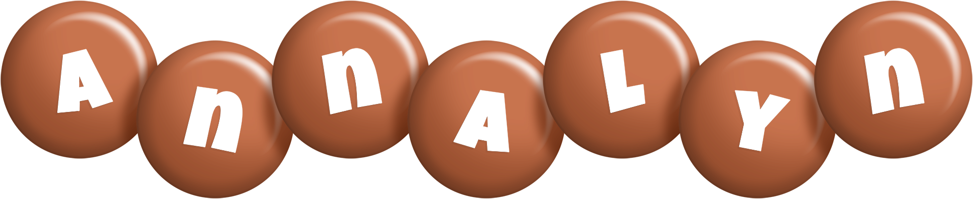 Annalyn candy-brown logo