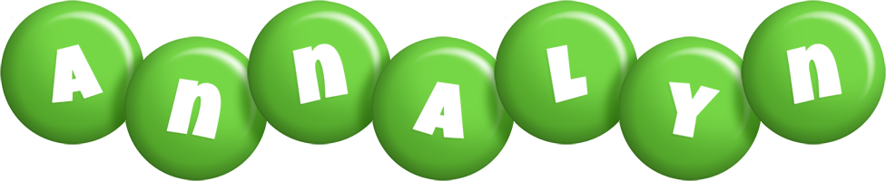 Annalyn candy-green logo