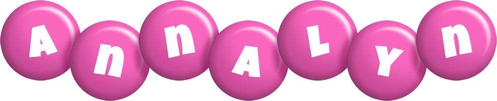 Annalyn candy-pink logo