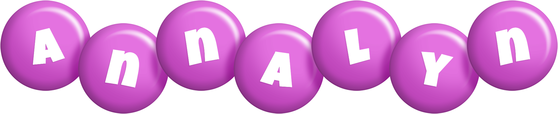 Annalyn candy-purple logo