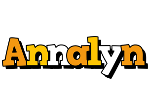 Annalyn cartoon logo