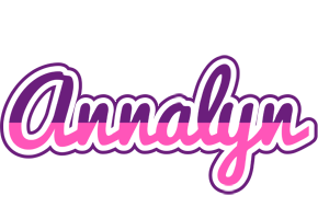 Annalyn cheerful logo