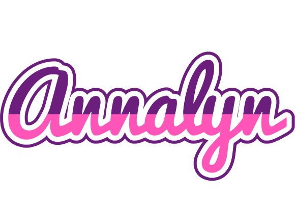 Annalyn cheerful logo
