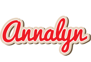 Annalyn chocolate logo