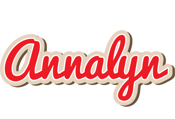 Annalyn chocolate logo