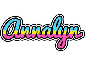 Annalyn circus logo