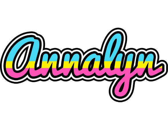 Annalyn circus logo