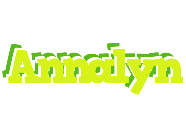 Annalyn citrus logo