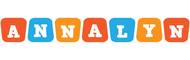 Annalyn comics logo