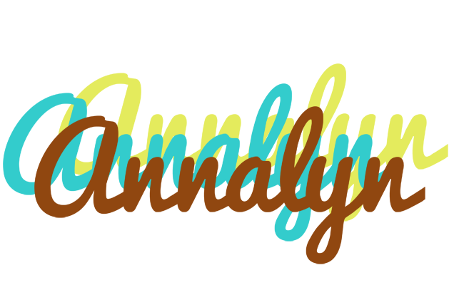 Annalyn cupcake logo