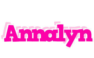 Annalyn dancing logo