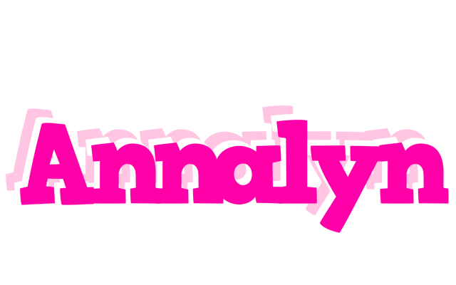 Annalyn dancing logo