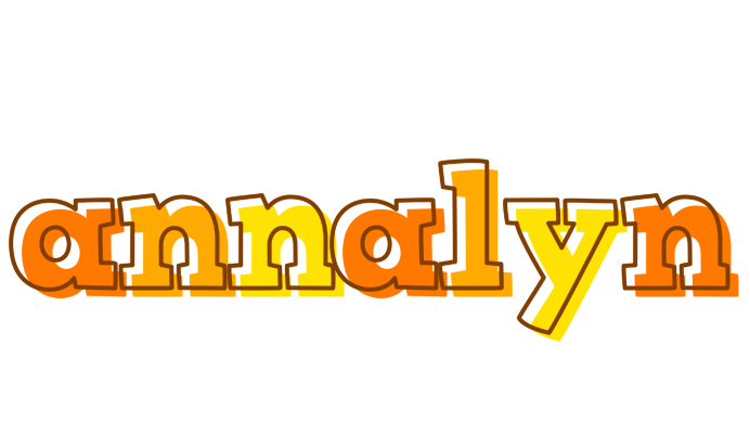 Annalyn desert logo