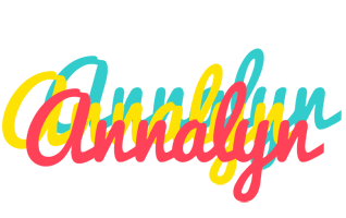 Annalyn disco logo