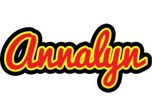 Annalyn fireman logo