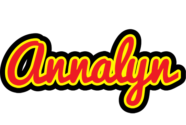 Annalyn fireman logo