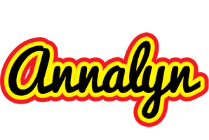 Annalyn flaming logo