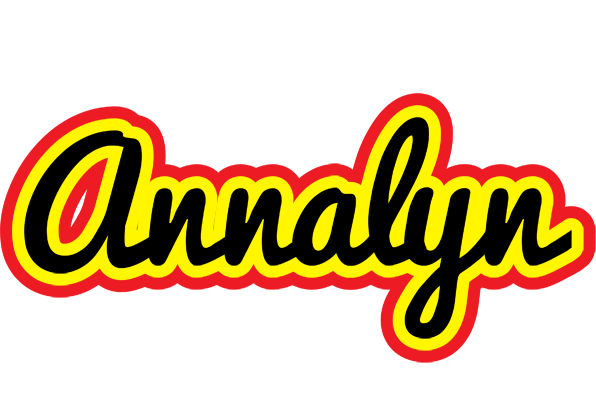 Annalyn flaming logo