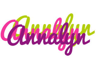 Annalyn flowers logo