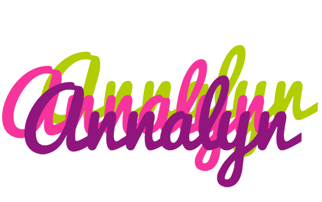 Annalyn flowers logo