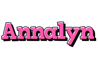 Annalyn girlish logo