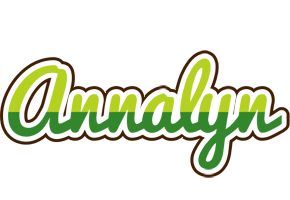 Annalyn golfing logo