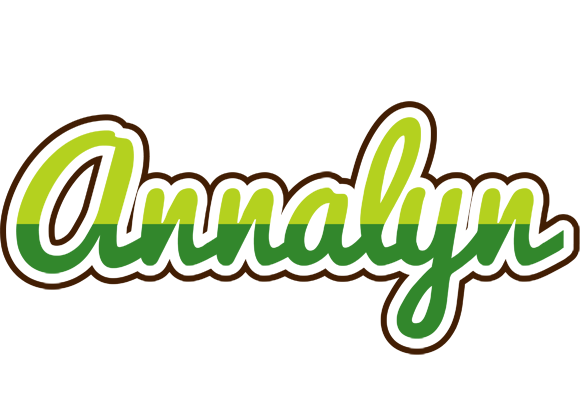 Annalyn golfing logo