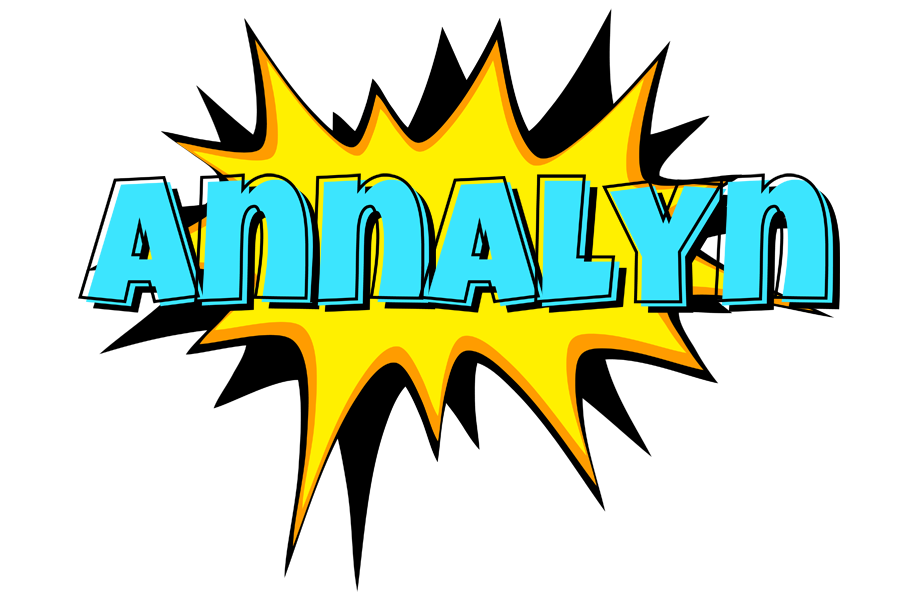 Annalyn indycar logo