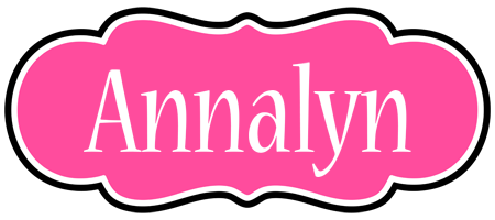 Annalyn invitation logo