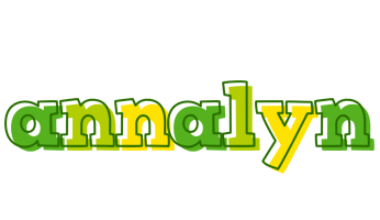 Annalyn juice logo