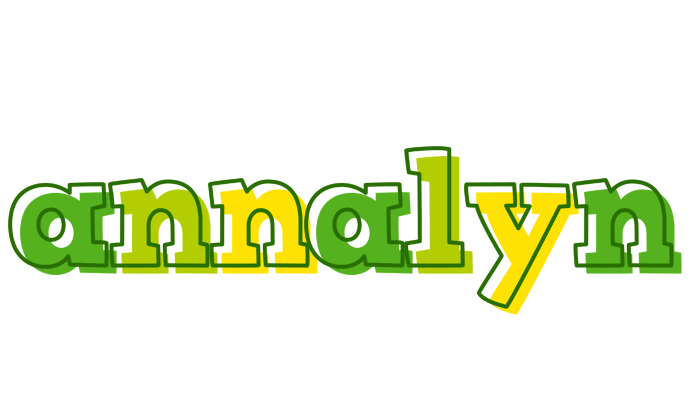Annalyn juice logo