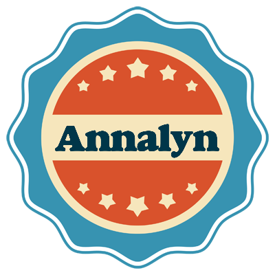 Annalyn labels logo