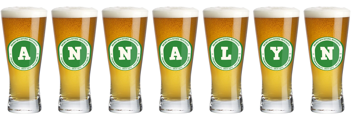 Annalyn lager logo