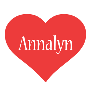 Annalyn love logo