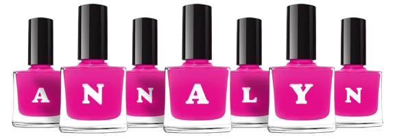 Annalyn nails logo