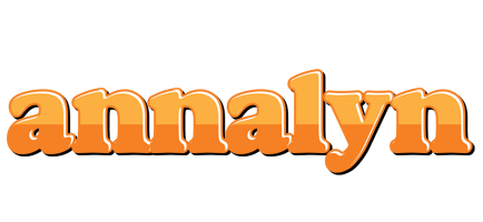 Annalyn orange logo