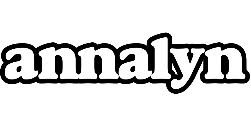 Annalyn panda logo