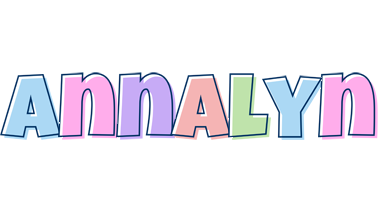 Annalyn pastel logo