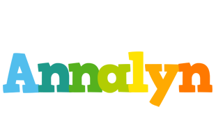 Annalyn rainbows logo