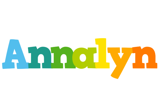 Annalyn rainbows logo