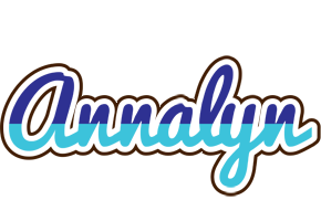 Annalyn raining logo