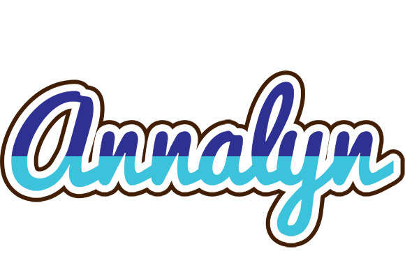 Annalyn raining logo