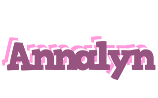 Annalyn relaxing logo