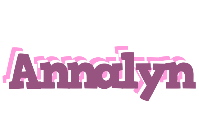 Annalyn relaxing logo