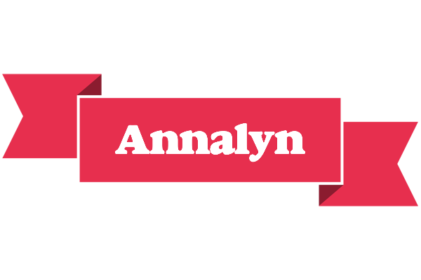 Annalyn sale logo