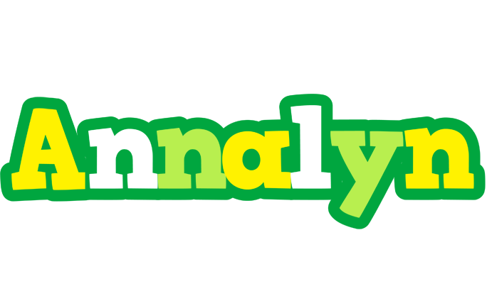Annalyn soccer logo