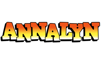 Annalyn sunset logo